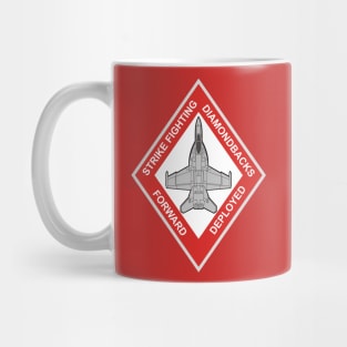 VFA-102 Diamondbacks - F/A-18 Mug